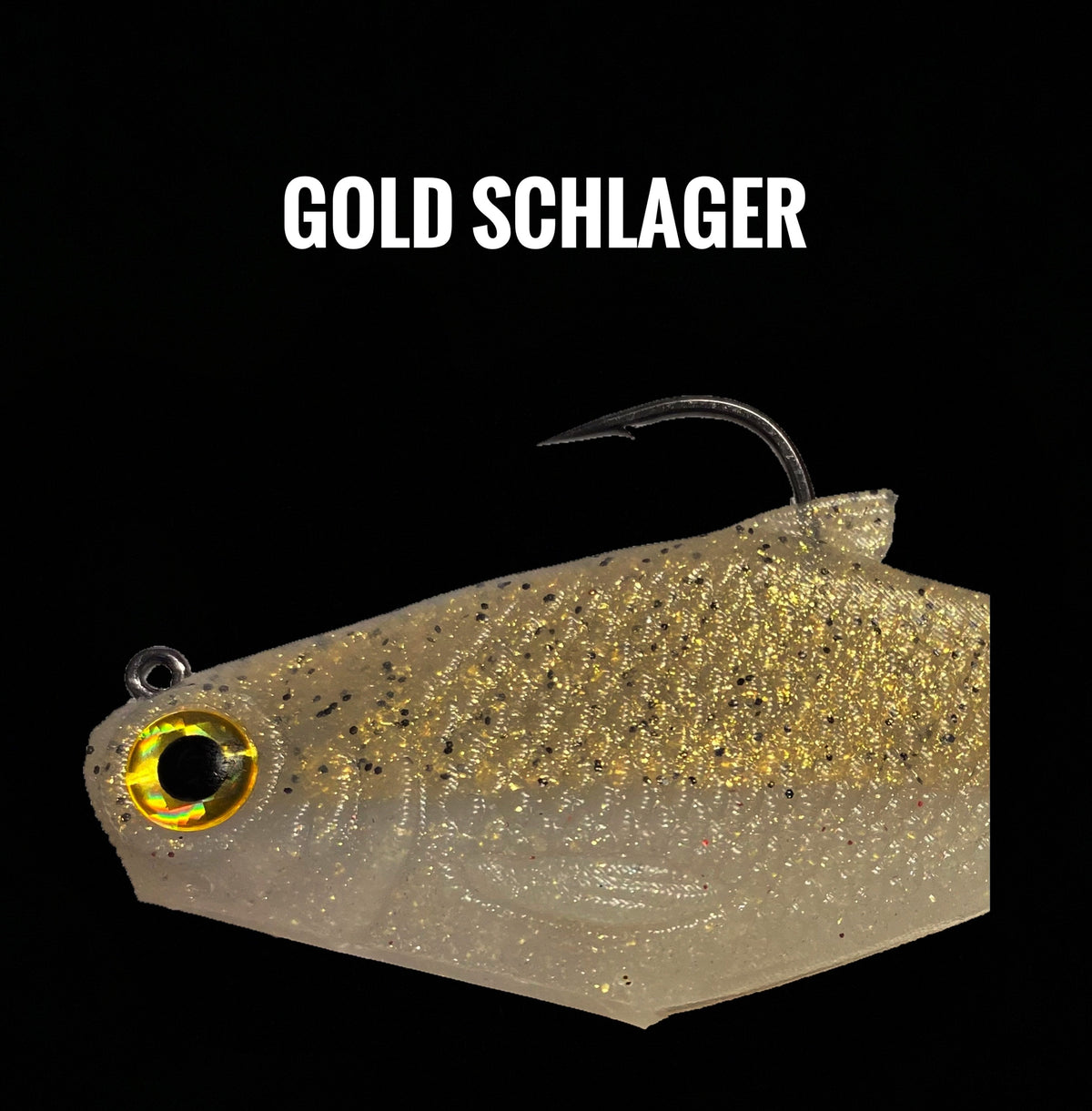 Bull Shad Swimbaits Bacca Burrito Fast Sink 5" & 6"