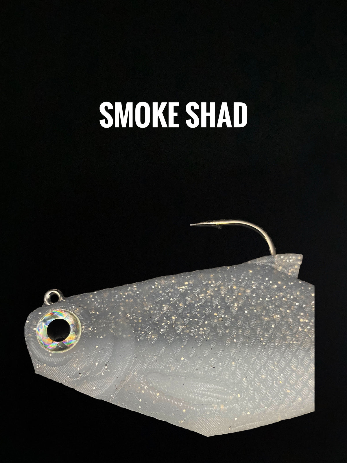 Bull Shad Swimbaits Bacca Burrito Fast Sink 5" & 6"