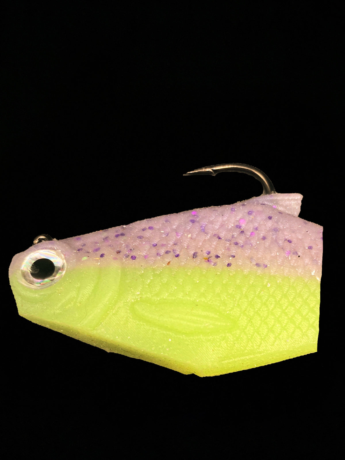 Bull Shad Swimbaits Bacca Burrito 6" Medium Sink