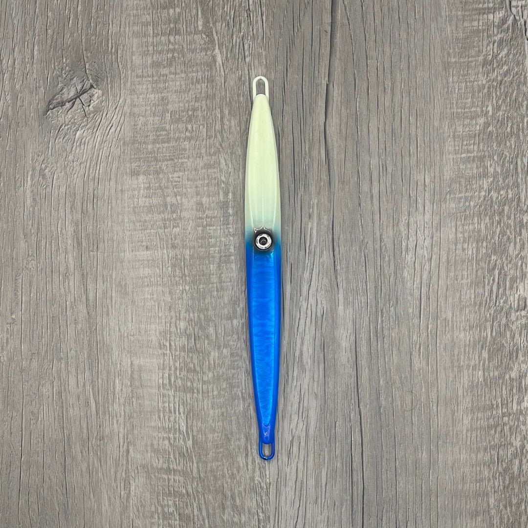 Kraken Jigz Octo Glo Blue Slow Pitch Jig | 100g & 200g