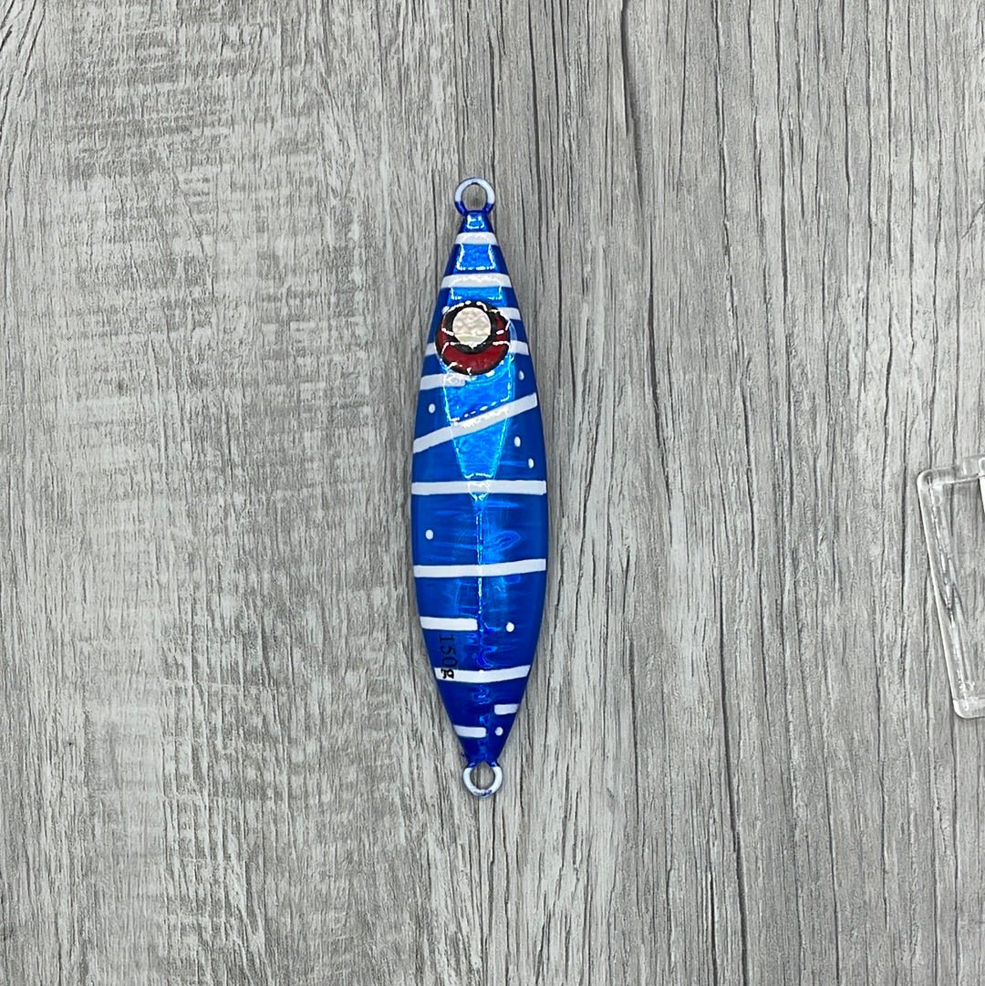 Kraken Jigz Mummy Sapphire Glow Slow Pitch Jig | 150g & 200g