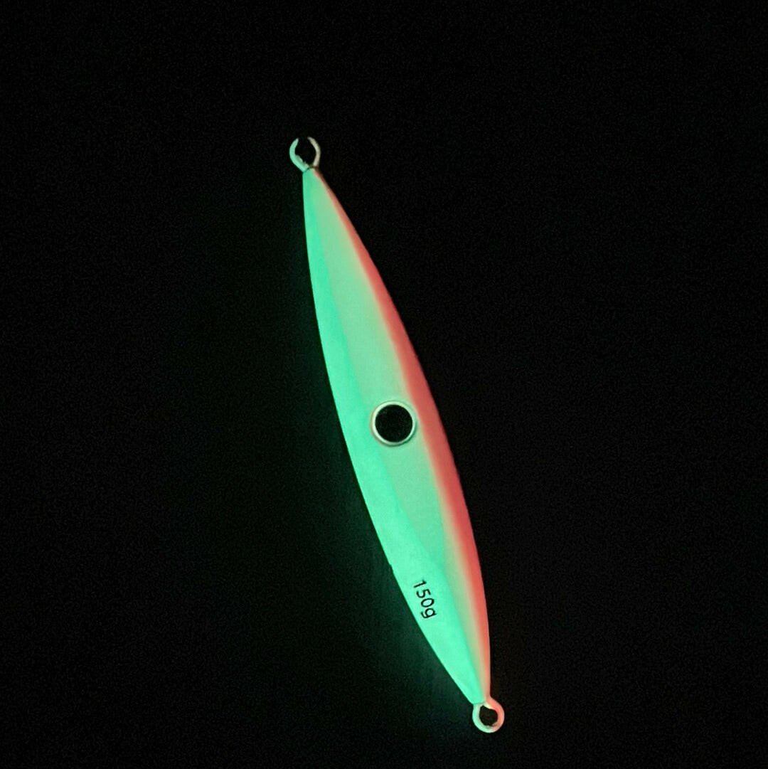 Kraken Jigz Octo Razor Glow/UV Jig | 150g & 250g