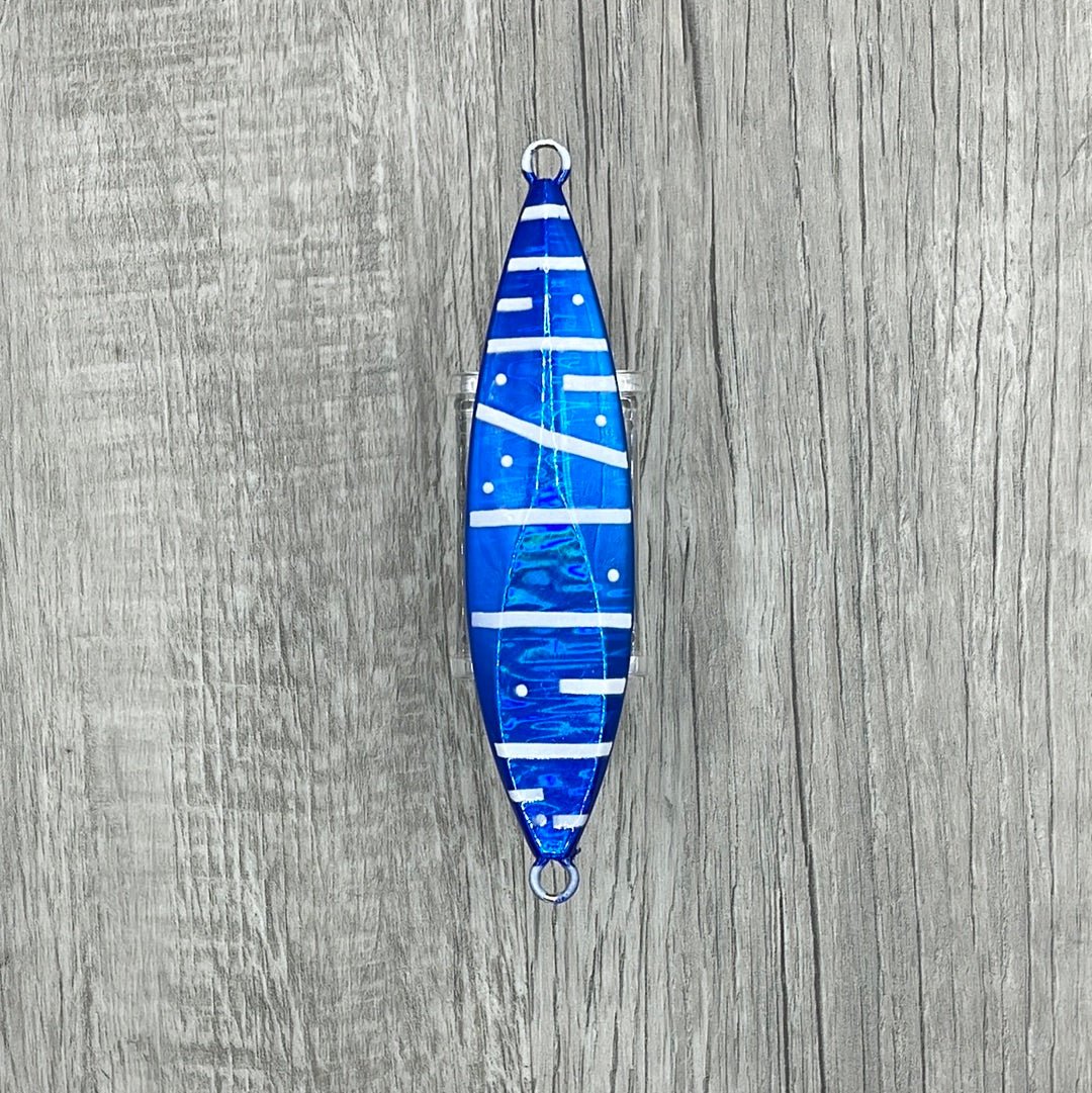 Kraken Jigz Mummy Sapphire Glow Slow Pitch Jig | 150g & 200g