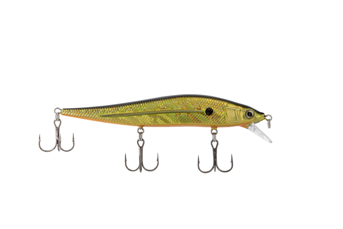 Livingston Lures JerkMaster 121C | EBS Jerkbait for Bass and Walleye