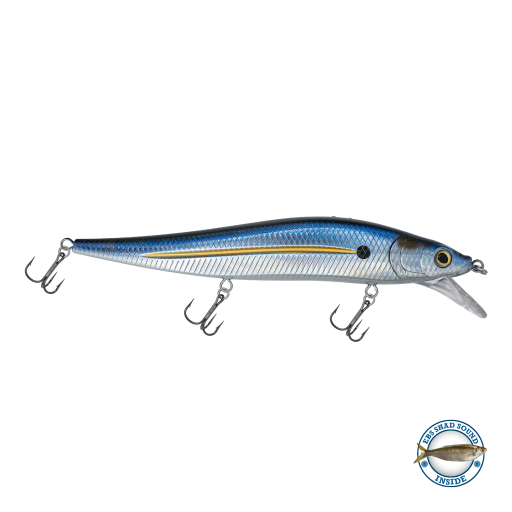 Livingston Lures JerkMaster 10 | EBS Jerkbait for Musky and Pike