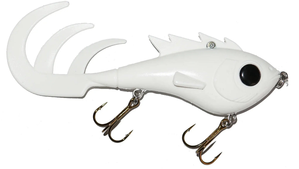 Livingston Lures Menace | EBS Sinking Soft Bait for Musky and Pike