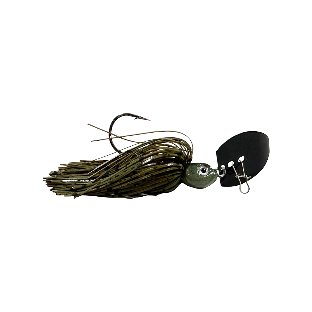 Pulse Fish Lures Main Piece Custom Bladed Jig