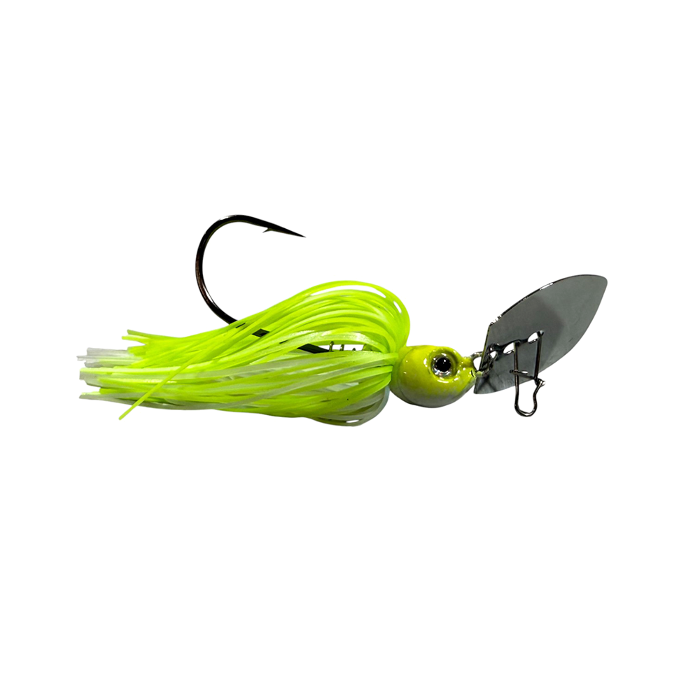 Pulse Fish Lures Main Piece Custom Bladed Jig