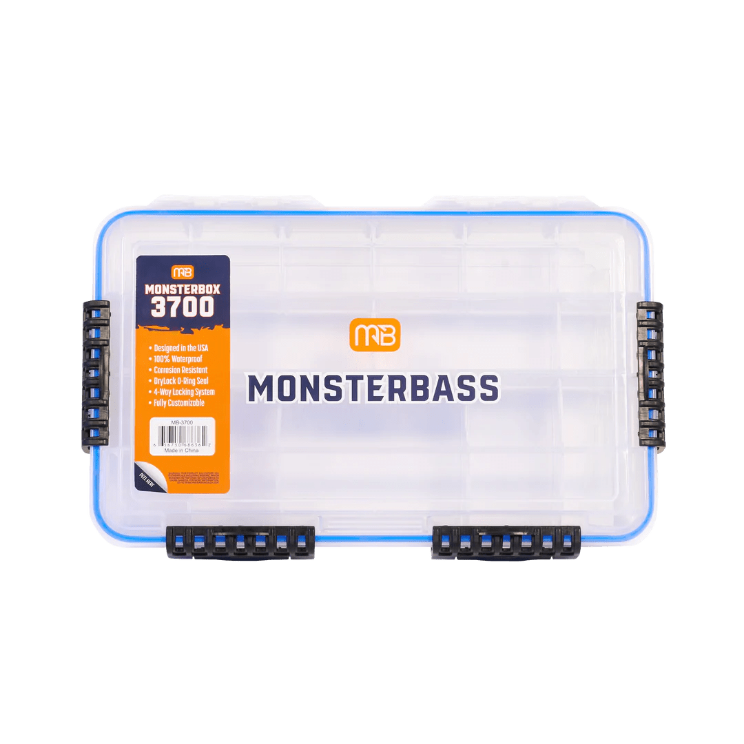 MONSTERBASS LUNKERBAG Tackle Storage Bag