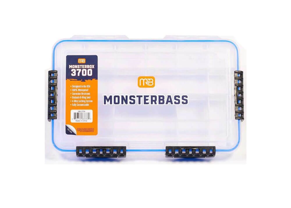 MONSTERBASS Carolina Rig Fishing Kit 52-Piece