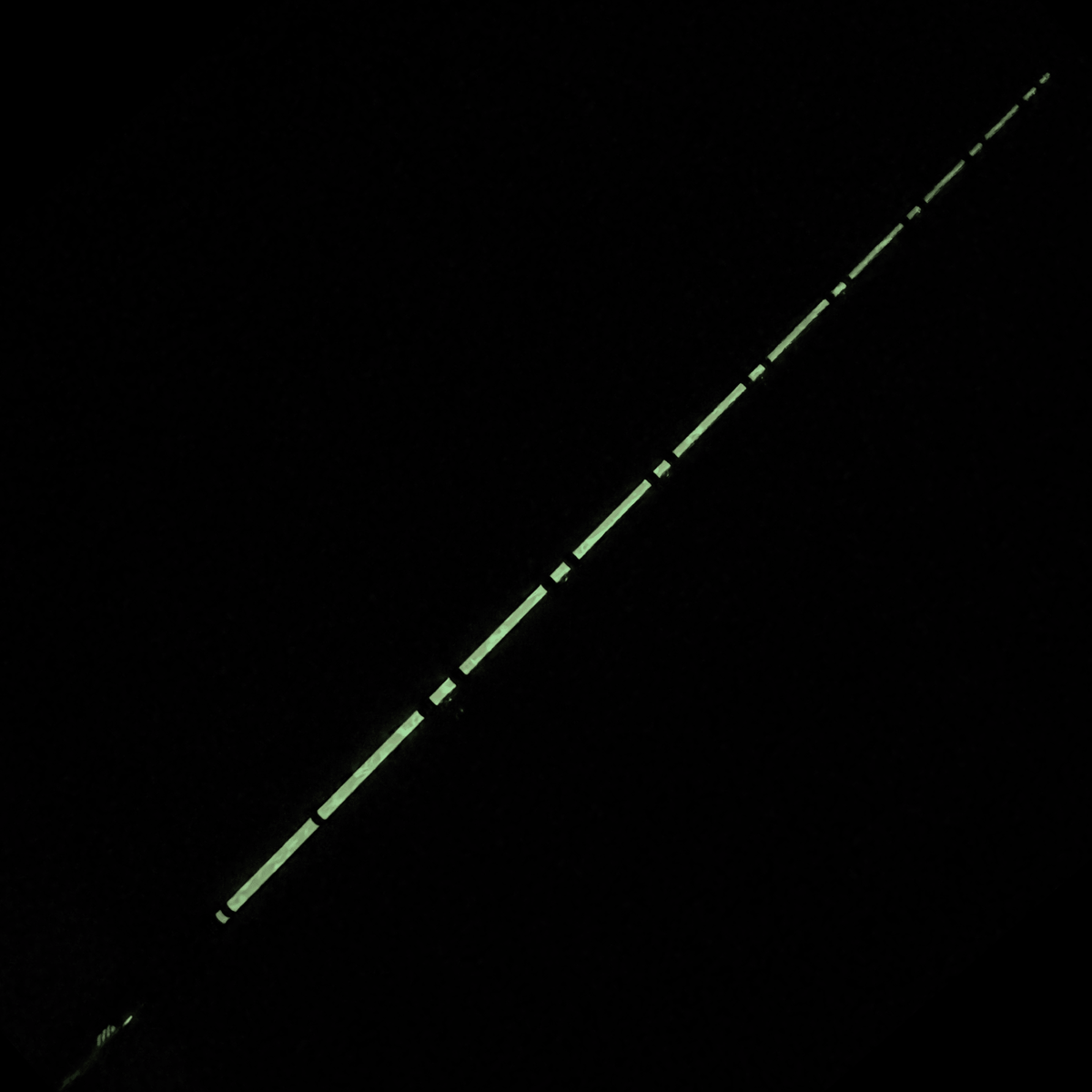 Catfish Pro Orange Dragon Fire Casting Glow Rod | 7'6"