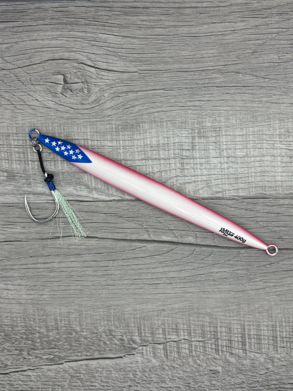 Kraken Jigz Patriot Slow Pitch Tuna Jig | Limited Edition