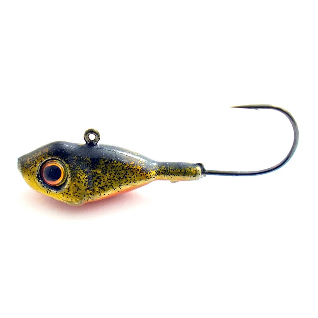 i1baits Detroit River Jig | 4-Pack, Optional Glass Rattler