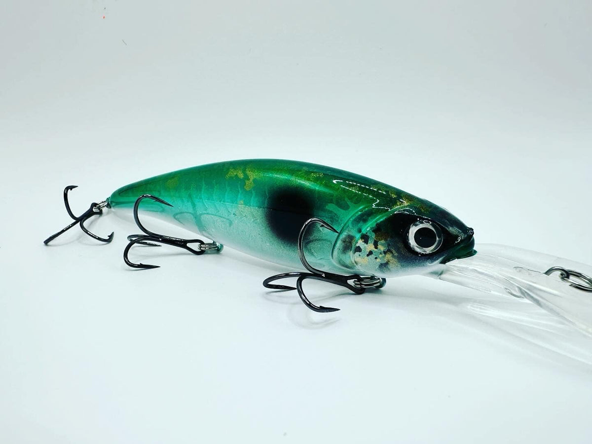 Vertical Jigs and Lures Havoc HD-30 6" Prismatic Shad