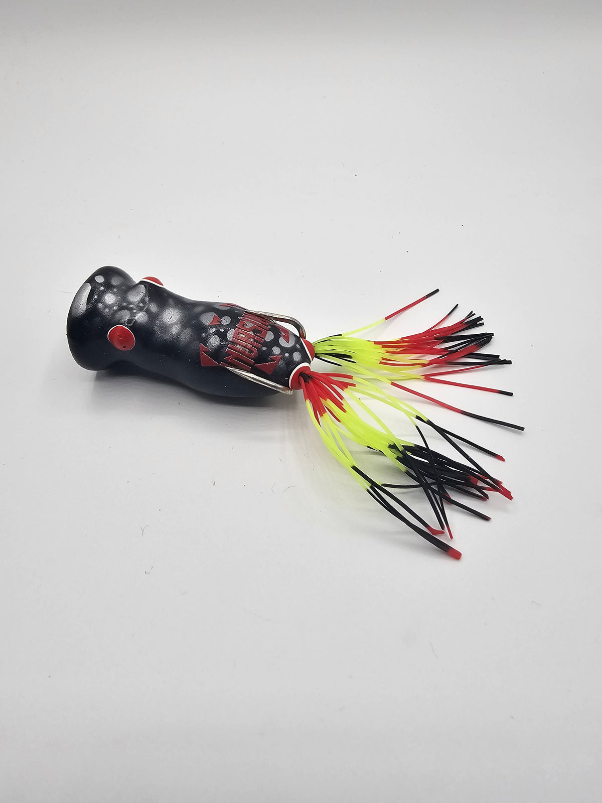 Invasive Lures Chuggerknot Hollow Body Popping Frog