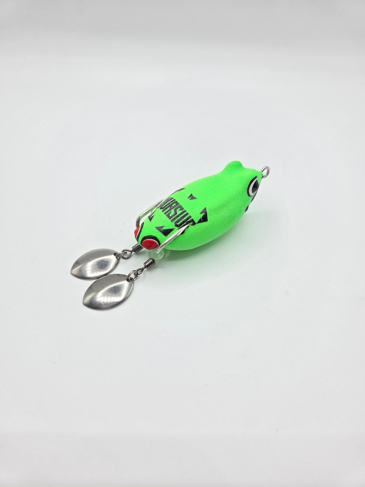 Invasive Lures Chop Frog Double-Bladed Topwater Frog
