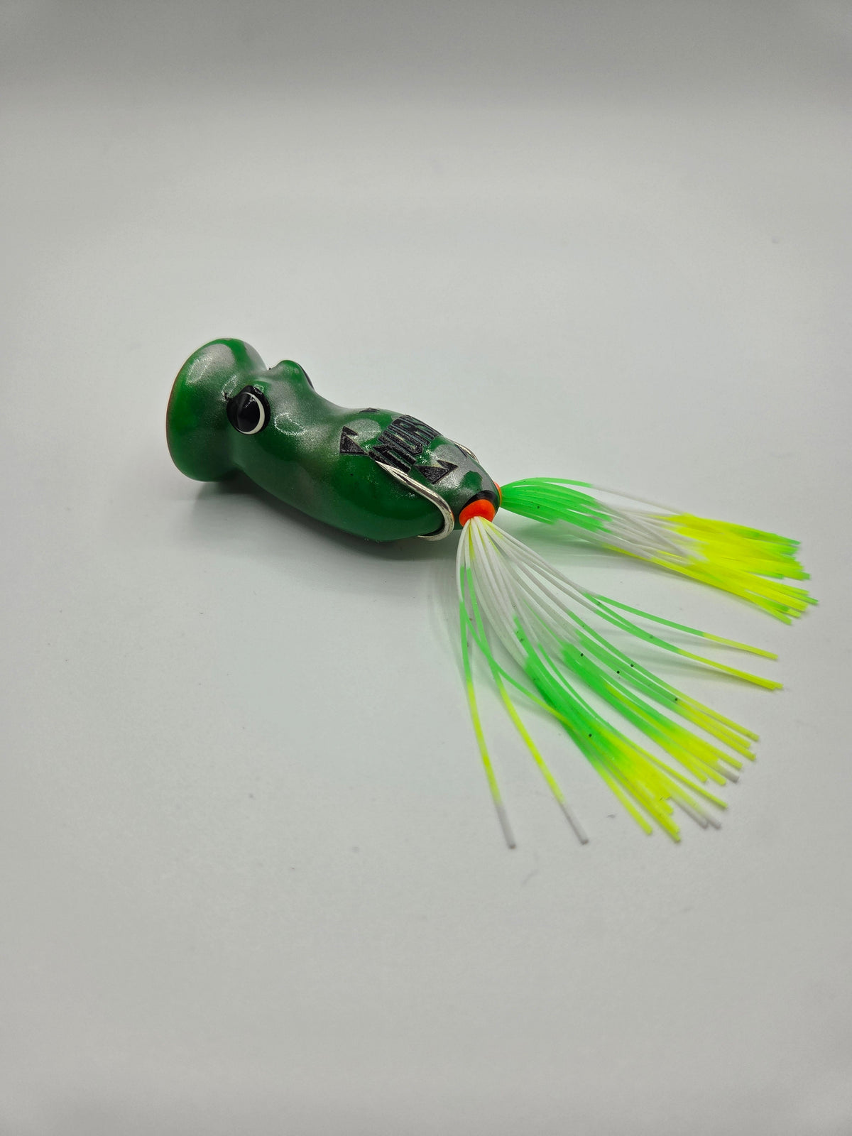 Invasive Lures Chuggerknot Hollow Body Popping Frog