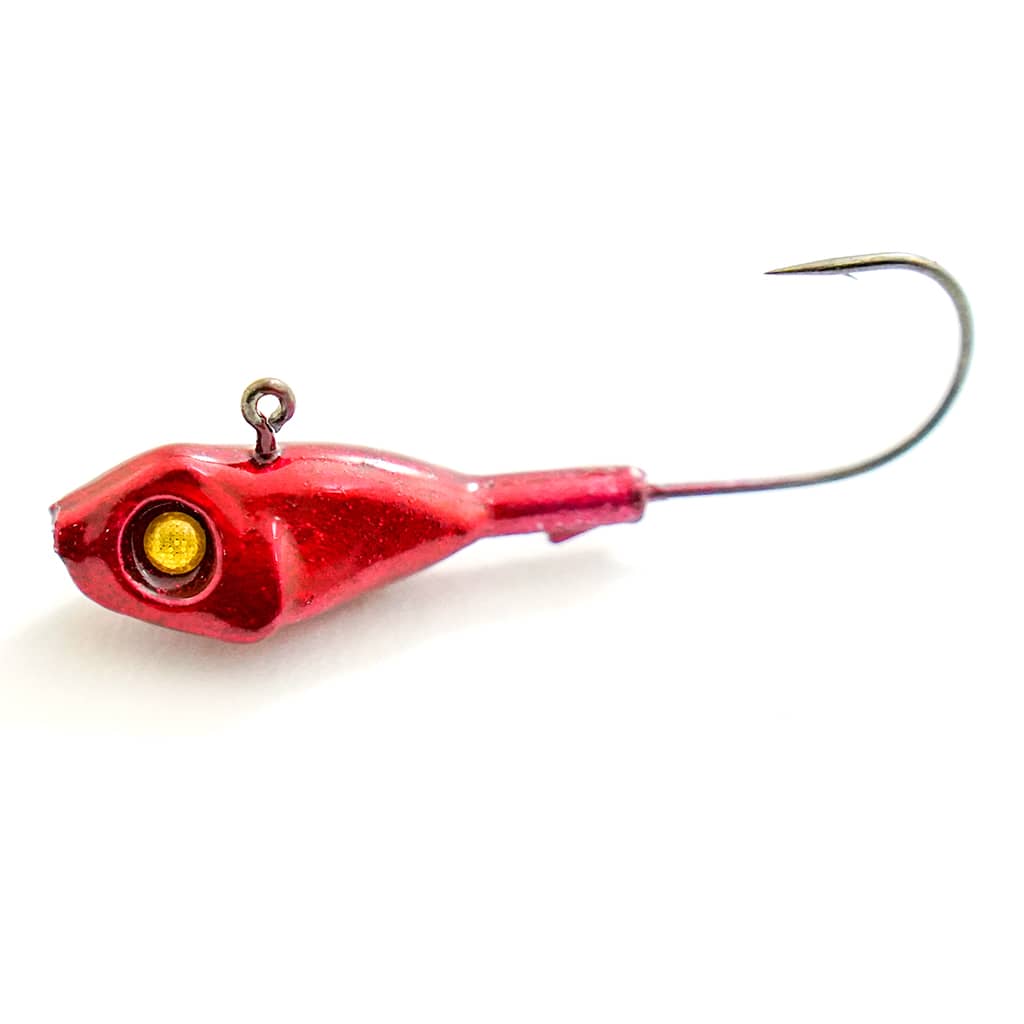 i1baits Detroit River Jig | 4-Pack, Optional Glass Rattler