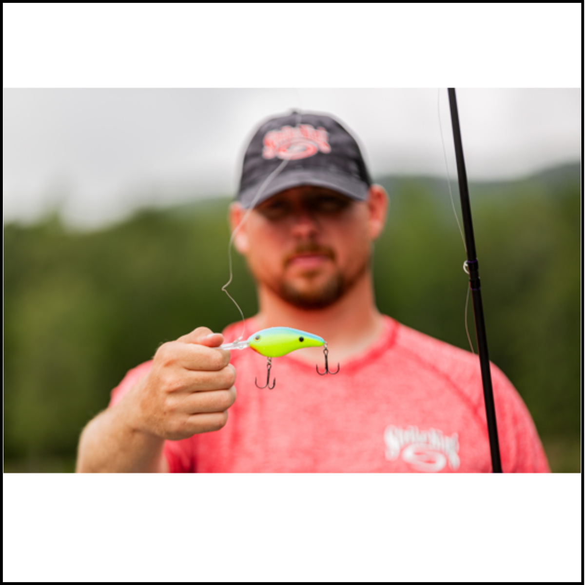 Strike King 6XD Deep Diving Crankbait 3" 1 oz