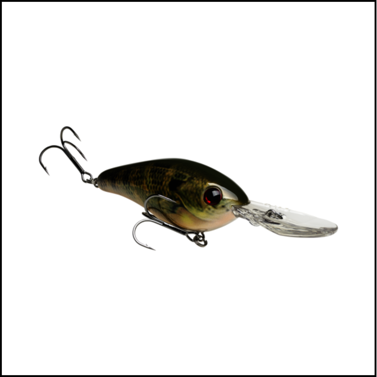 Strike King 6XD Deep Diving Crankbait 3" 1 oz