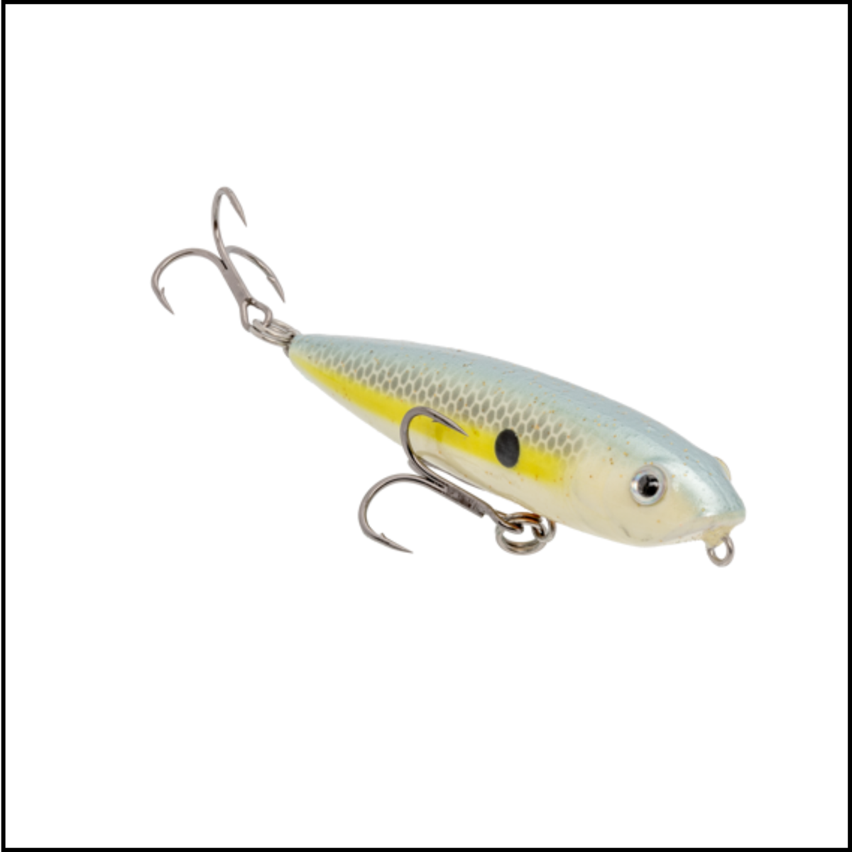 Strike King Bitsy Sexy Dawg Topwater 2.75" 3/16 oz