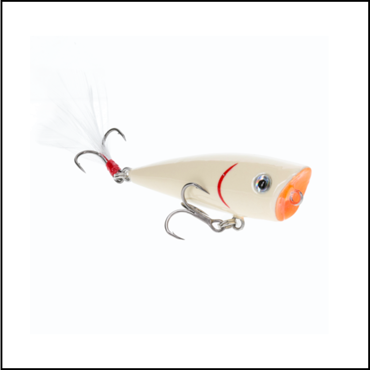 Strike King Bitsy Splash Topwater Popper 2" 3/16 oz