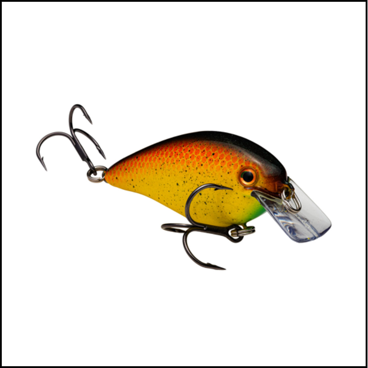 Strike King KVD 1.5 Squarebill Crankbait 2.25" 3/8 oz