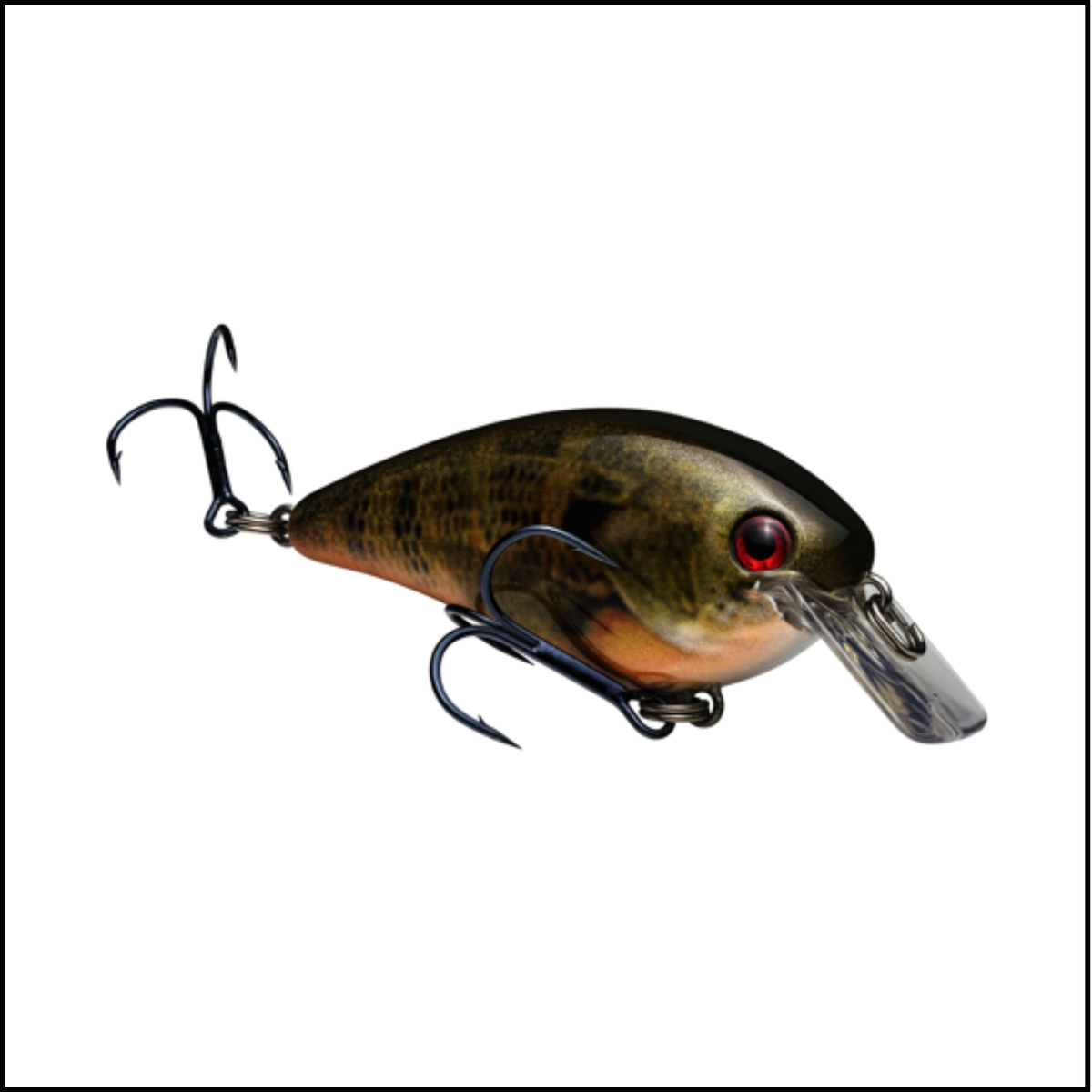 Strike King KVD 1.5 Squarebill Crankbait 2.25" 3/8 oz