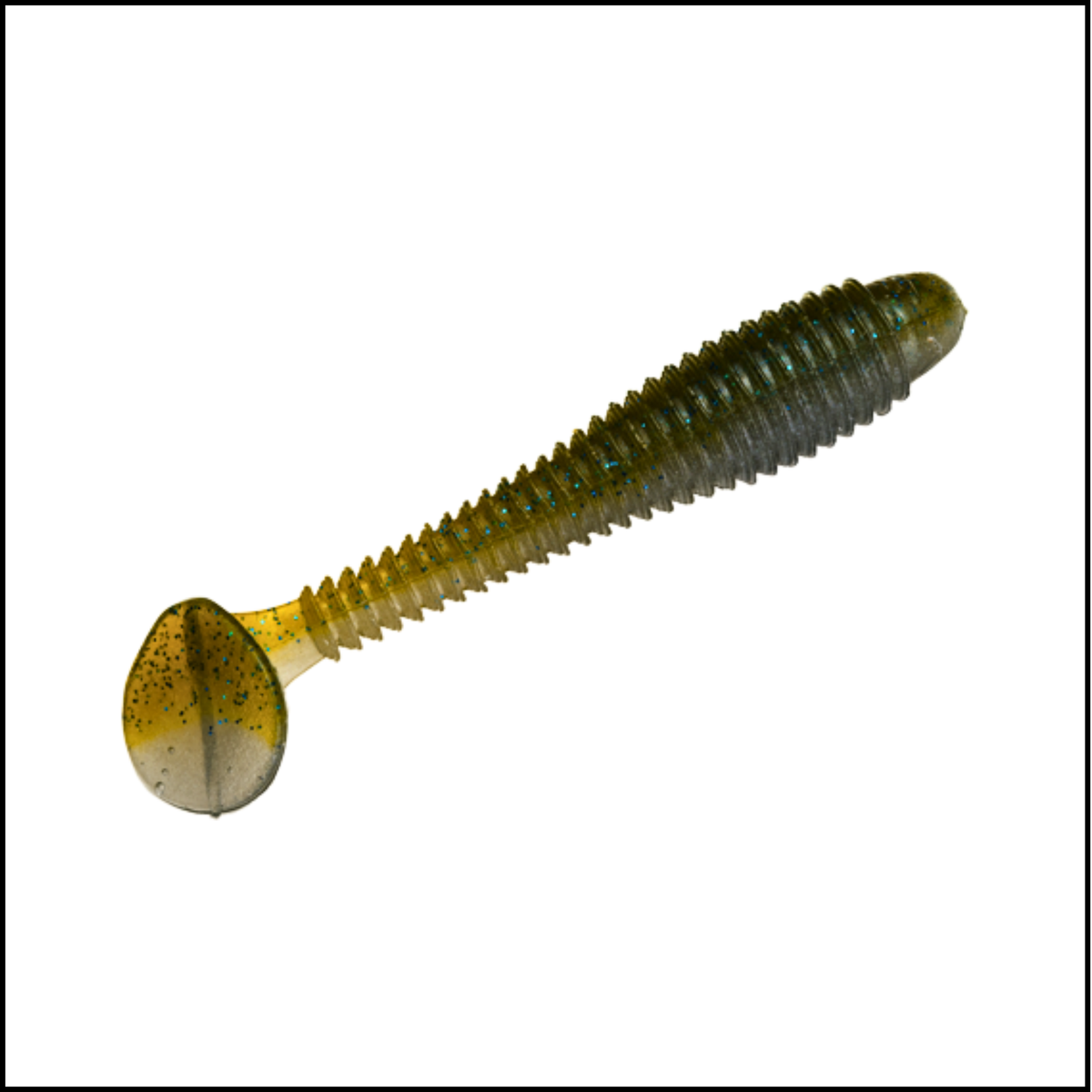 Strike King Rage Swimmer Paddle Tail Swimbait