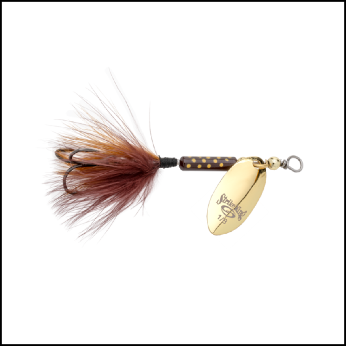 Strike King Bitsy Spin Inline Spinner
