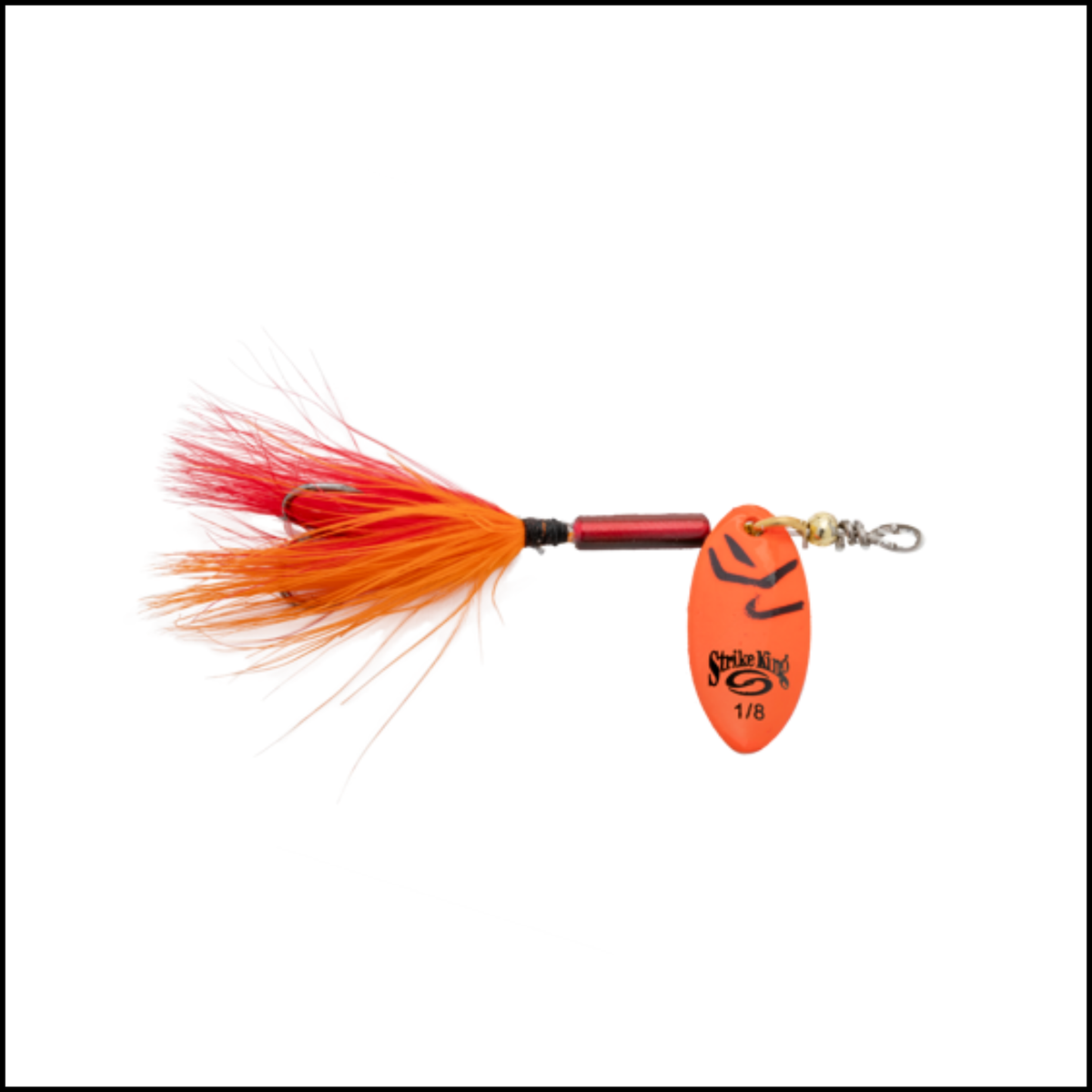 Strike King Bitsy Spin Inline Spinner