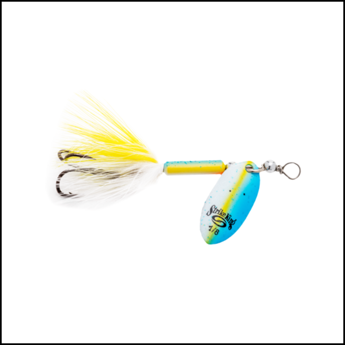 Strike King Bitsy Spin Inline Spinner