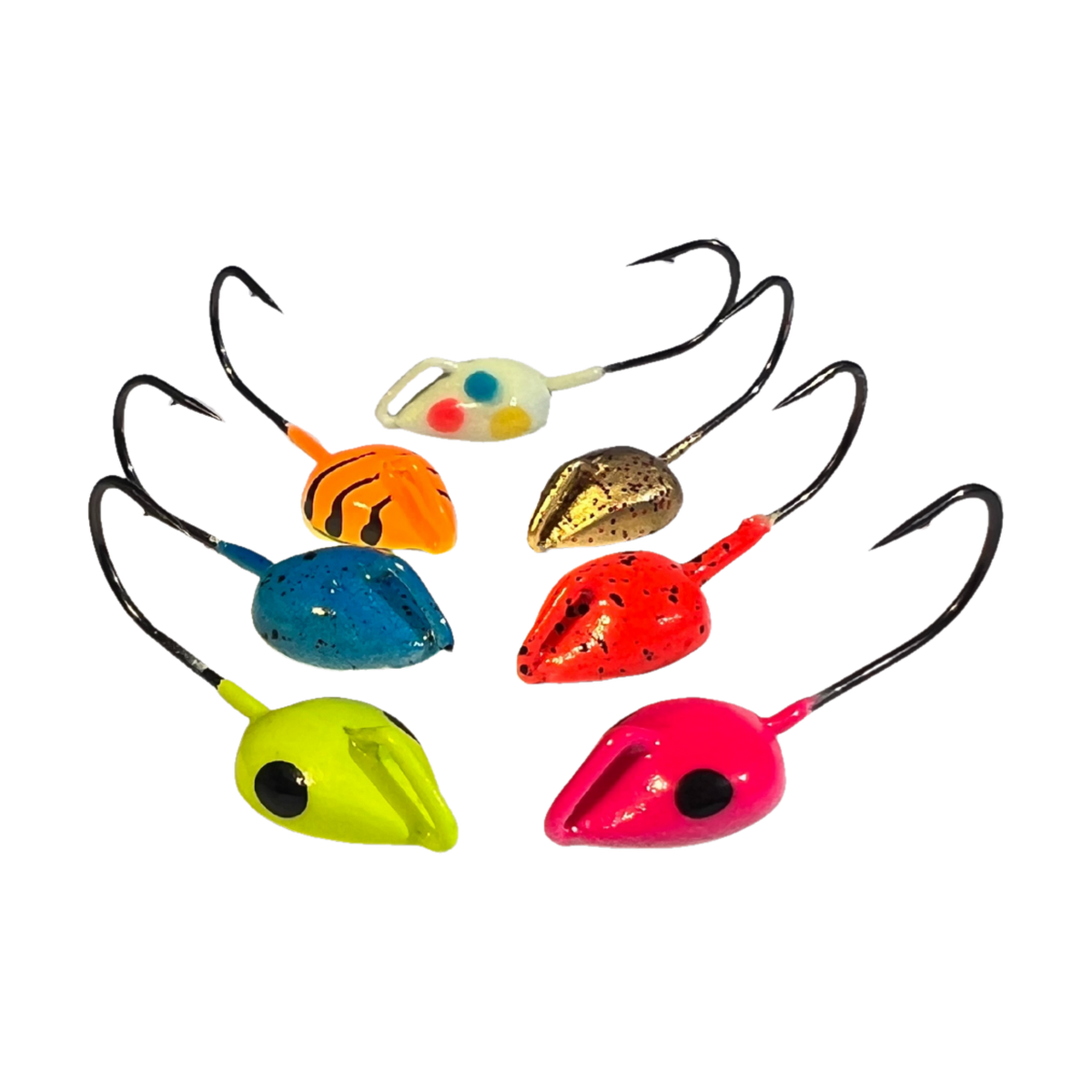 Macula Tackle Switchback Flat-Bottom Jigs 2-Pack