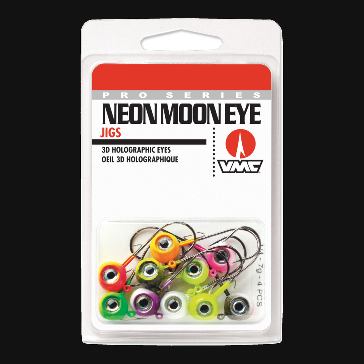 VMC Neon Moon Eye Glow Jig — product view 4