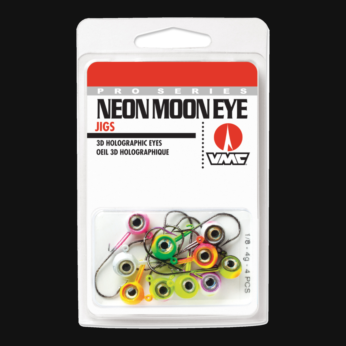 VMC Neon Moon Eye Glow Jig — product view 3