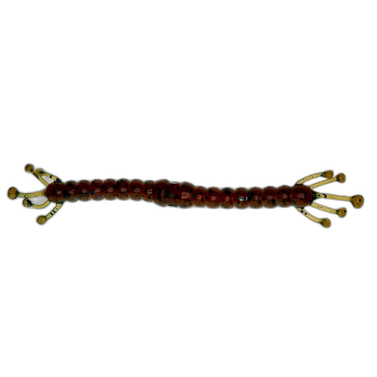WM Bayou Wacky Alien | Soft Plastic Wacky Rig Worm for Bass