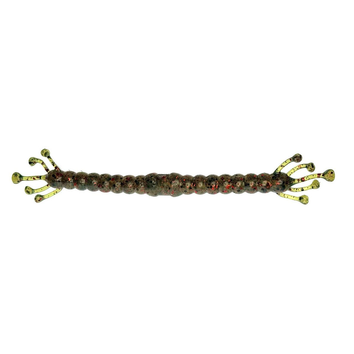 WM Bayou Wacky Alien | Soft Plastic Wacky Rig Worm for Bass