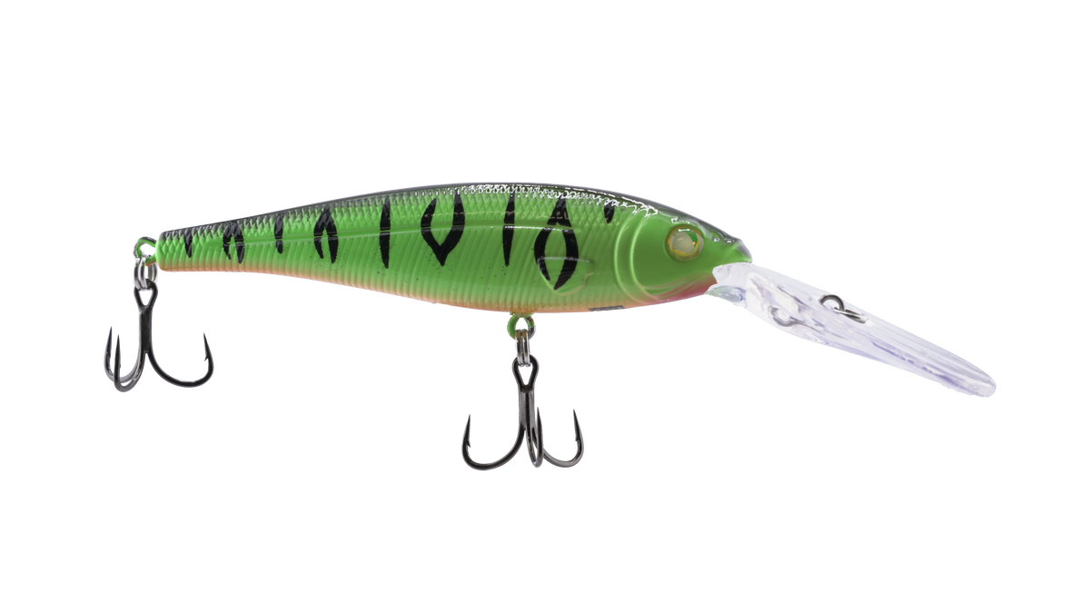 Livingston Lures Walleye Minnow 90 | EBS Crankbait for Walleye and Bass