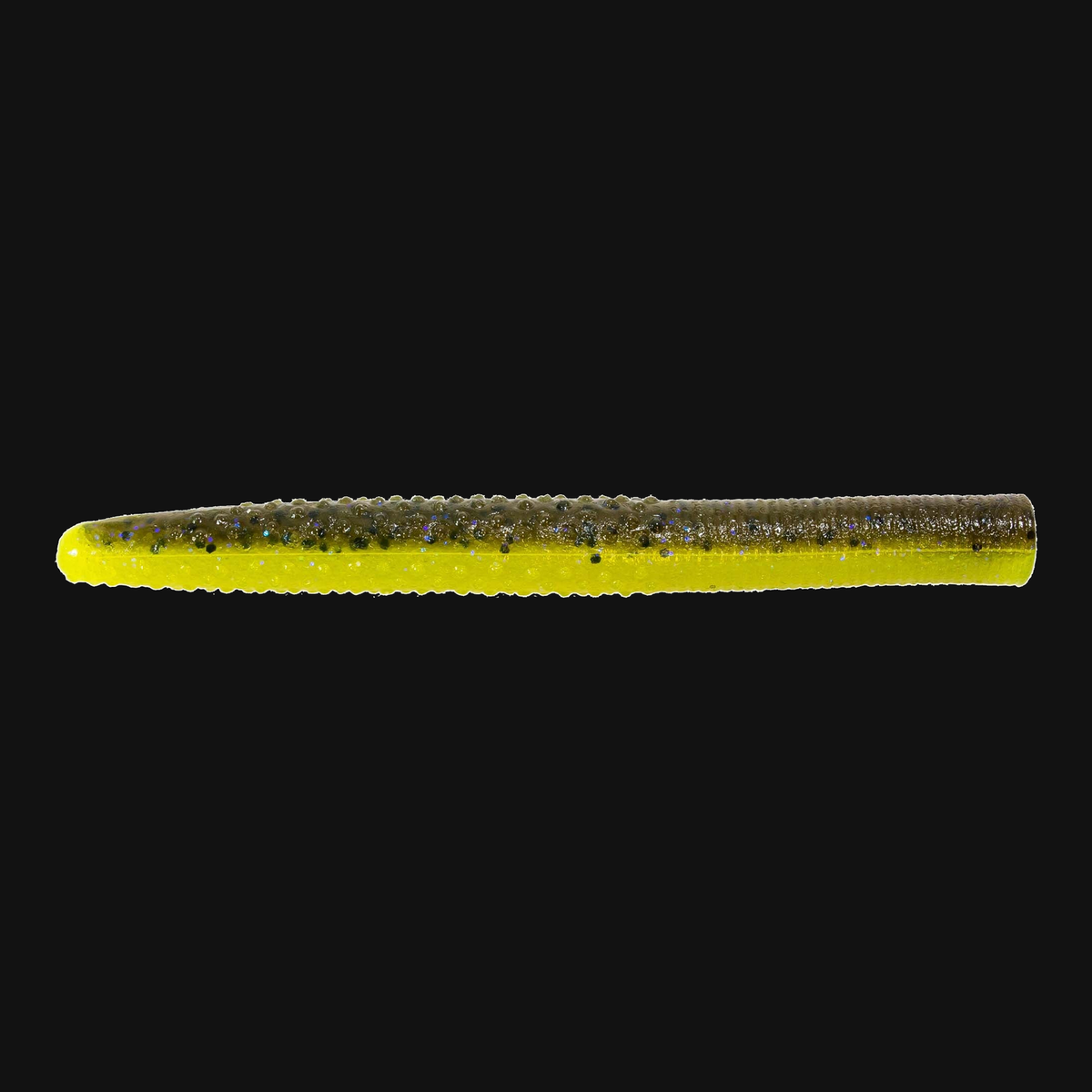 Z-Man Big TRD 4-inch Ned rig worm in Hot Snakes