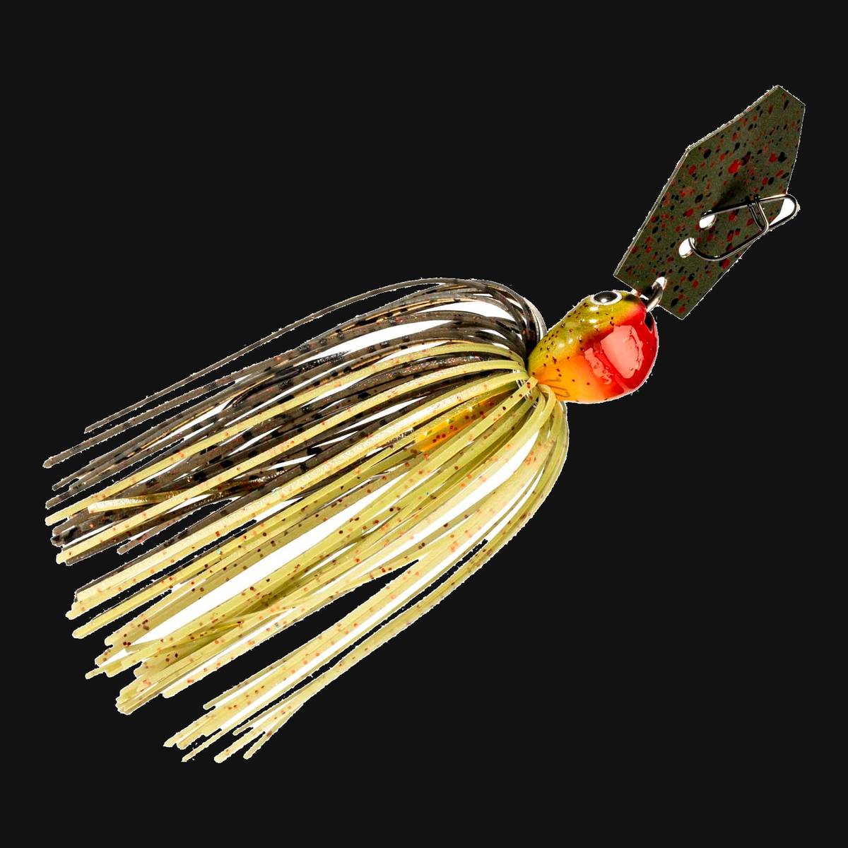 Z-Man ChatterBait JackHammer 1/2-ounce bladed jig in California Craw