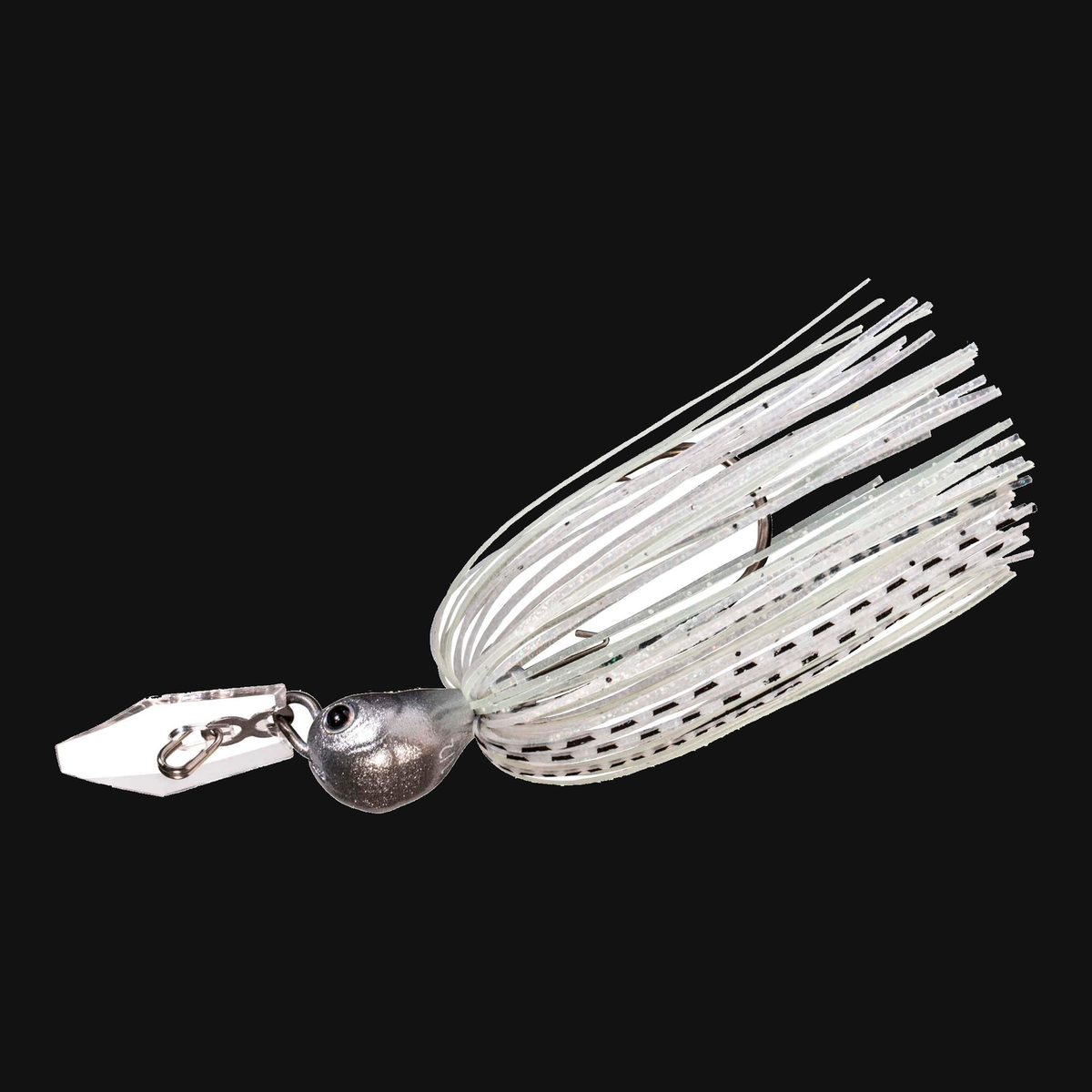 Z-Man ChatterBait JackHammer StealthBlade 1/2-ounce bladed jig in Spot Remover