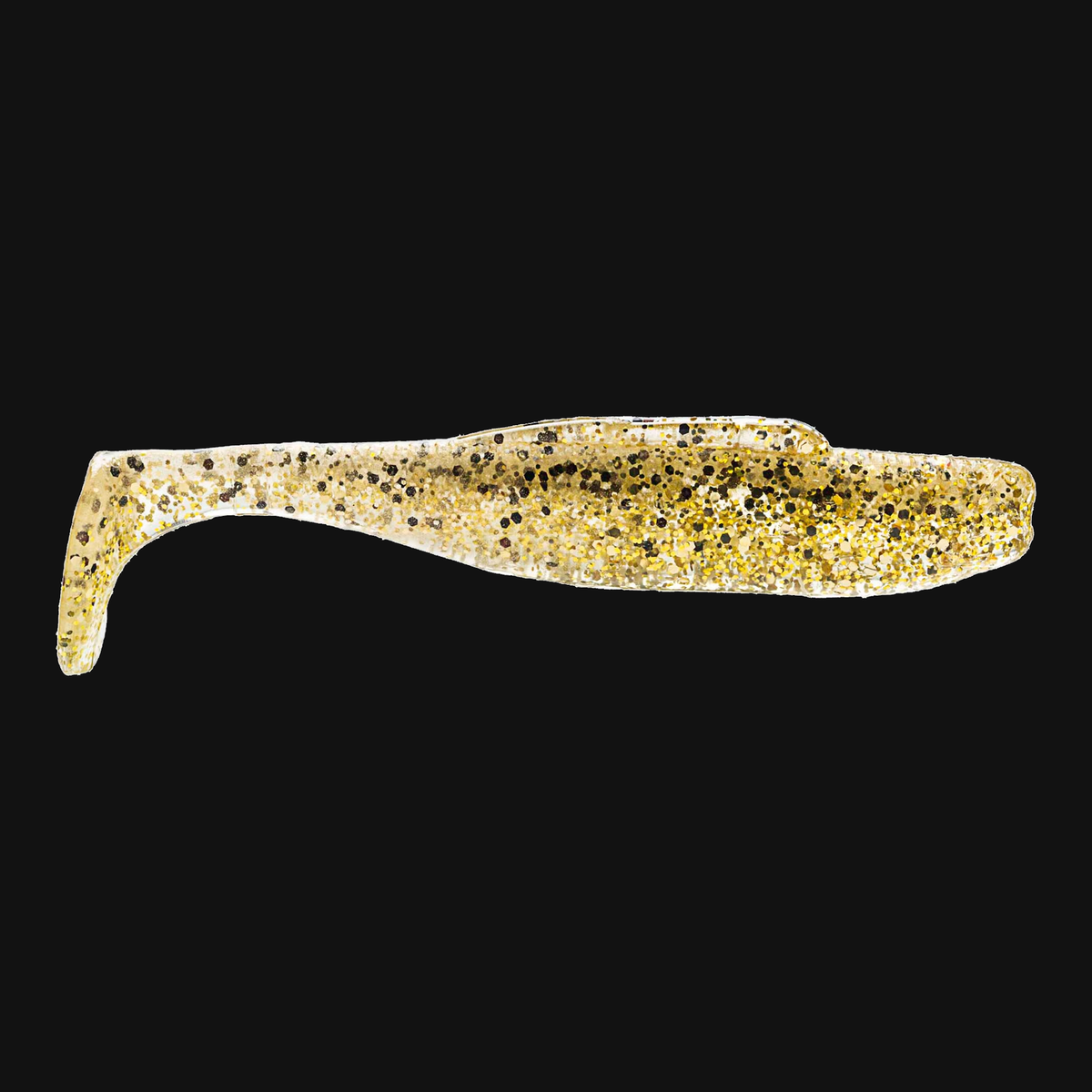 Z-Man DieZel MinnowZ in Golden Boy, paddle tail swimbait