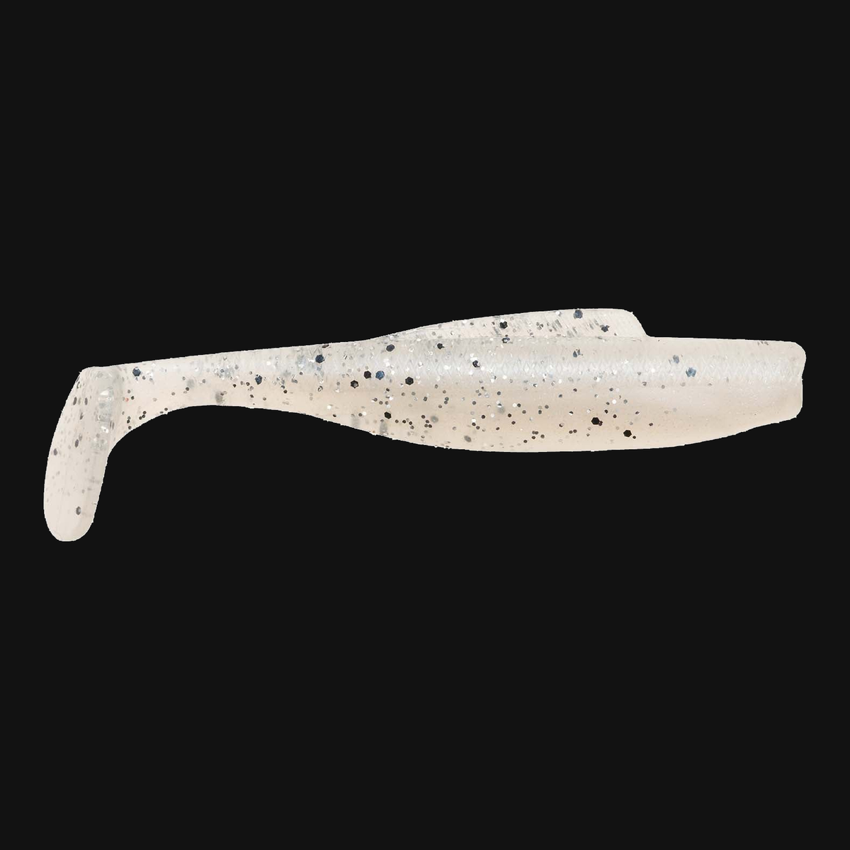 Z-Man DieZel MinnowZ in Pearl Blue Glimmer, paddle tail swimbait