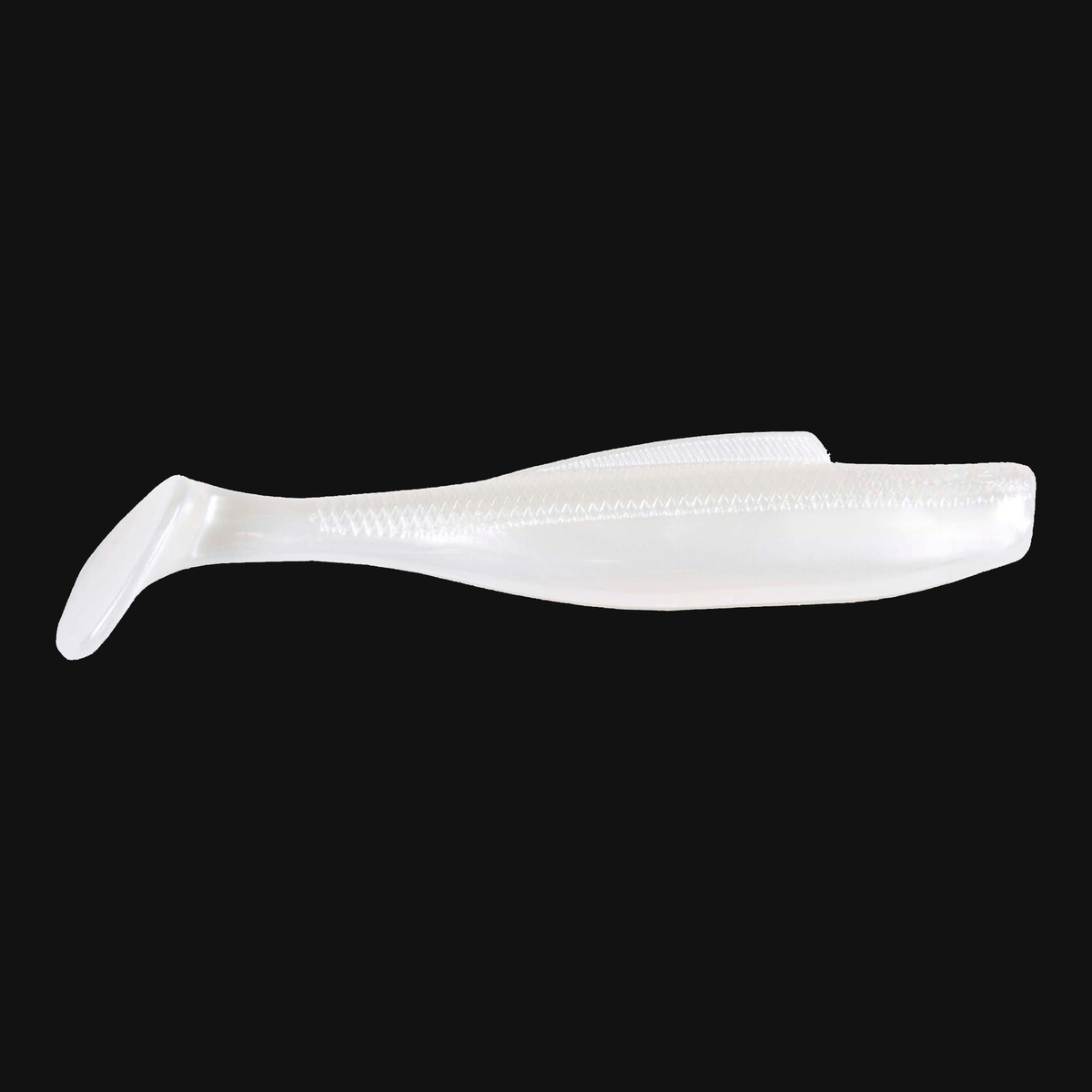 Z-Man DieZel MinnowZ in Pearl, paddle tail swimbait