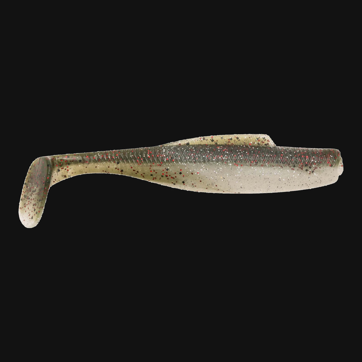Z-Man DieZel MinnowZ in Redbone, paddle tail swimbait