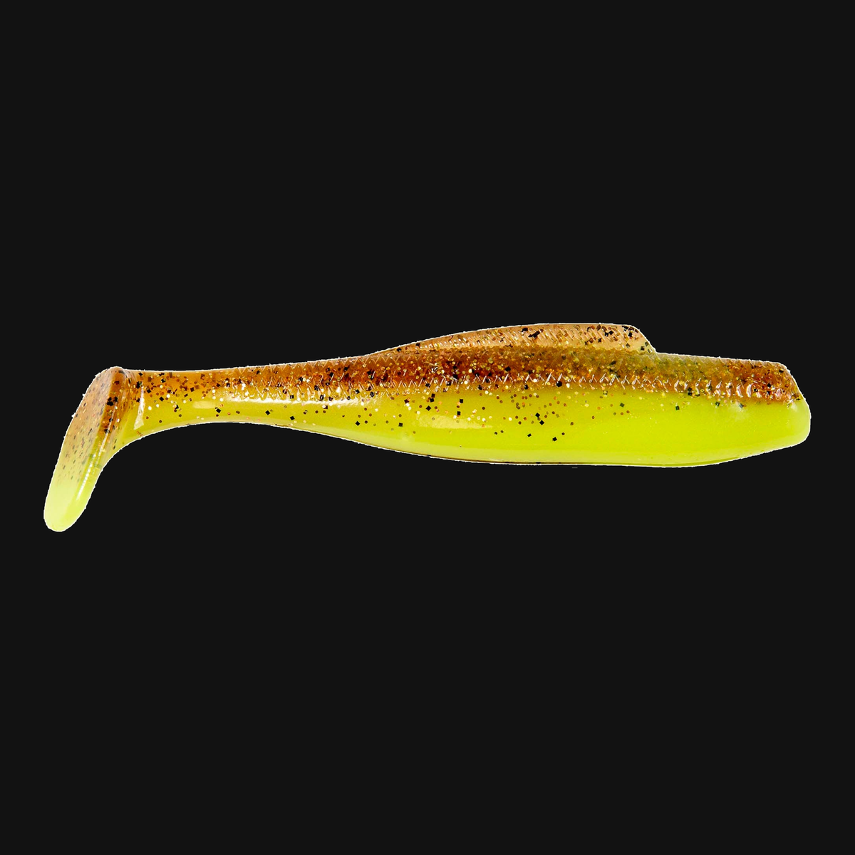 Z-Man DieZel MinnowZ in Sexy Penny, paddle tail swimbait