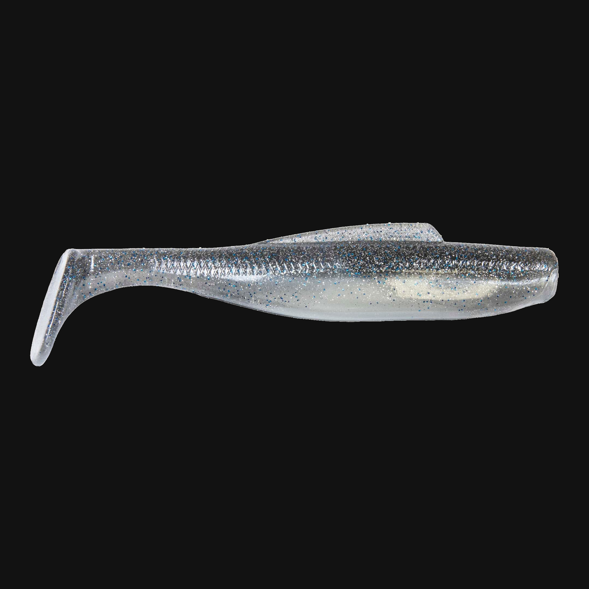 Z-Man DieZel MinnowZ in Smoky Shad, paddle tail swimbait