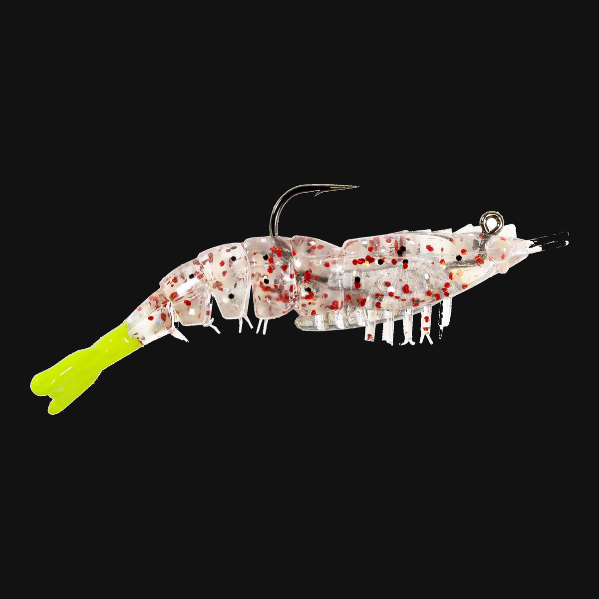 Z-Man EZ ShrimpZ Rigged 3.5-inch shrimp bait in Shrimp Po Boy