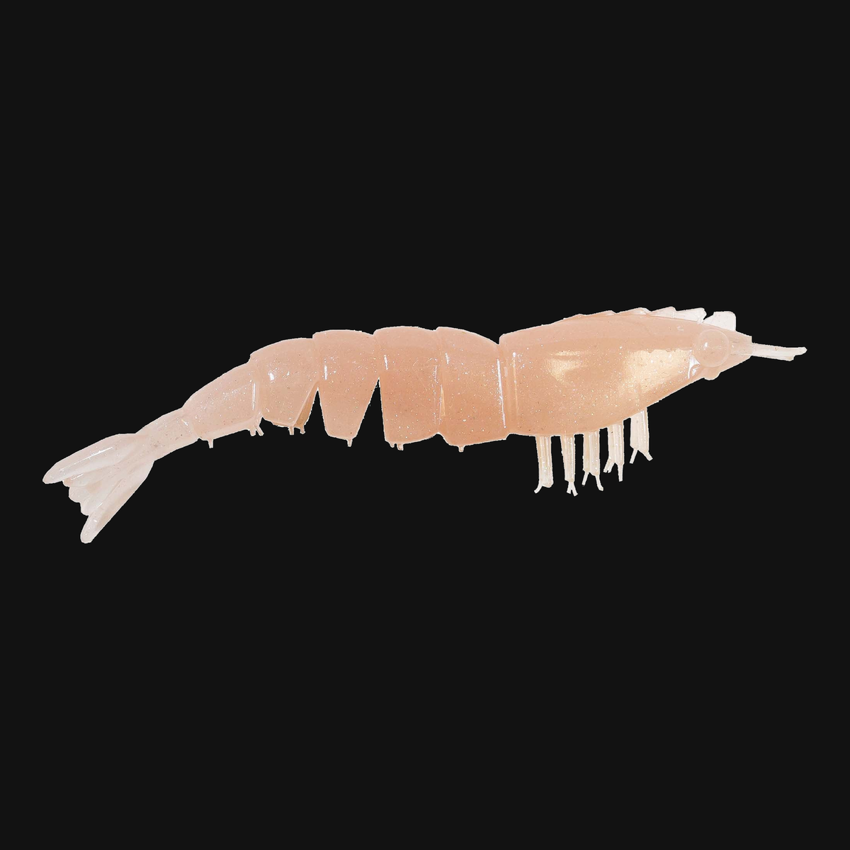 Z-Man EZ ShrimpZ Unrigged 3.5-inch shrimp bait in Natural