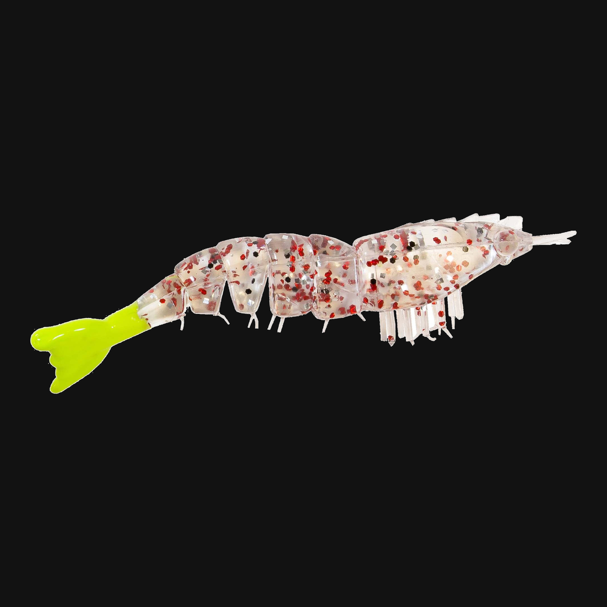 Z-Man EZ ShrimpZ Unrigged 3.5-inch shrimp bait in Shrimp Po Boy